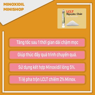 LCLT Hỗ Trợ Kích Thích Mọc Râu Tóc (Pha vào Mino Lỏng)