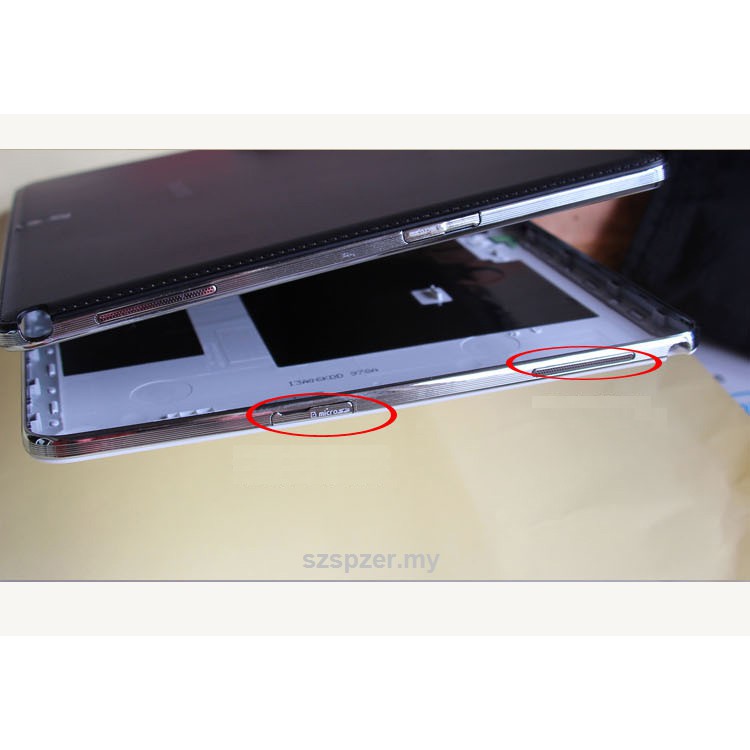 Lưng Ốp Điện Thoại Có Nắp Đậy Cho Samsung Galaxy P600 P601 P605 Tab Note 10.1