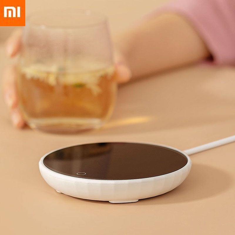 Đế Hâm Nóng Đồ Uống Xiaomi Youpin Rosou 55°C, Dùng Cho Mọi Loại Cốc, Gọn Nhẹ Chỉ Mất 5 Phút-Hàng Chính Hãng