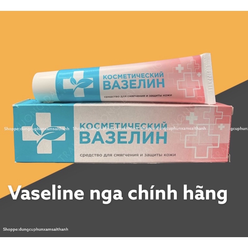 [CHÍNH HÃNG] Vaseline Nga CMO Chính Hãng (Mẫu Mới)