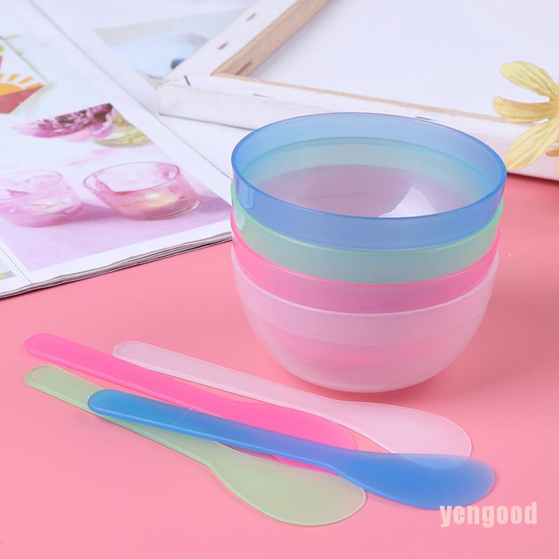 [Hàng mới về] Set dụng cụ mặt nạ tự làm 2 trong 1 tiện lợi