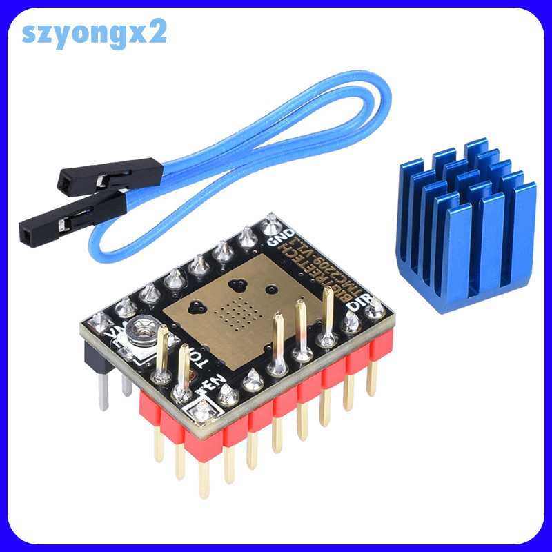 [Szyongx2] BIGTREETECH TMC2209 Stepper Motor Driver 2.8 A 3D Printer Part For SKR V1.2