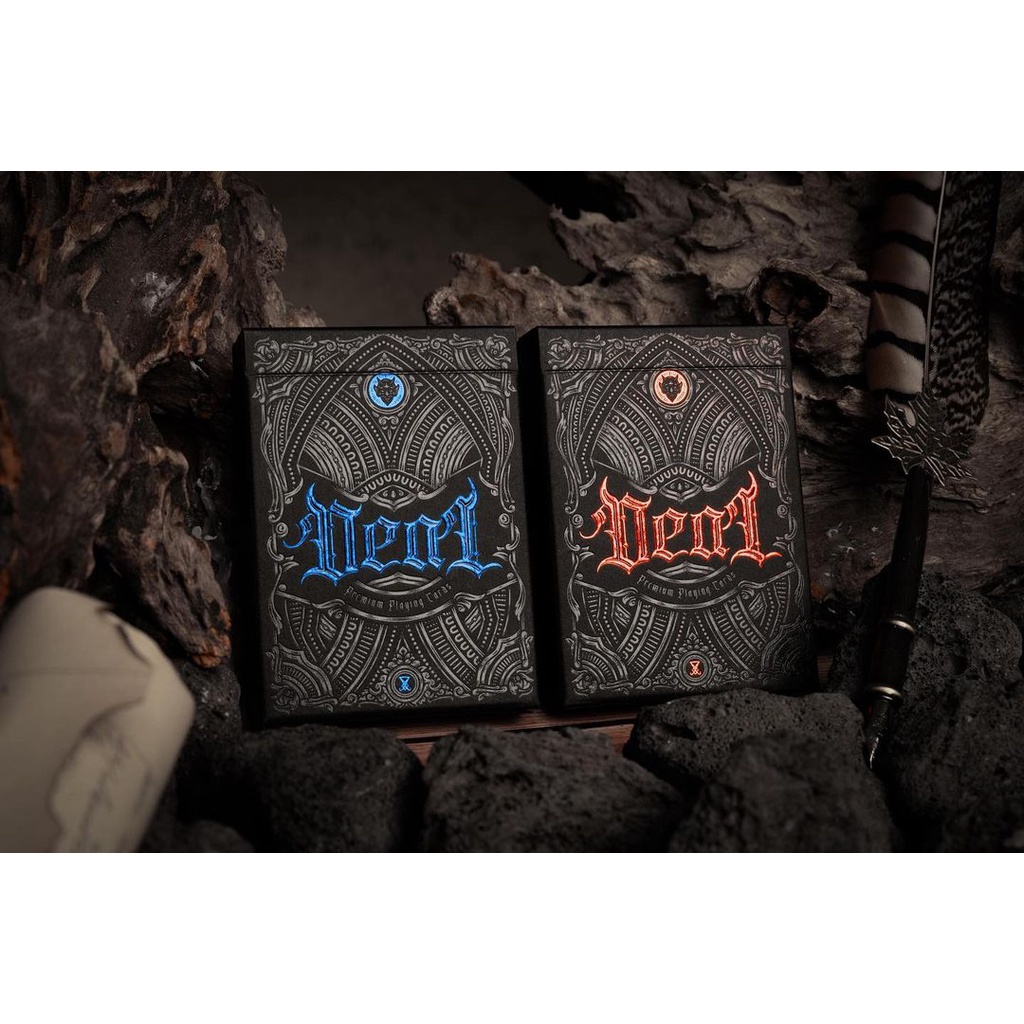 Bài tây Poker DEAL with the Devil - UV Playing Cards
