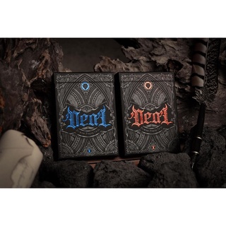 Bài tây poker deal with the devil - uv playing cards