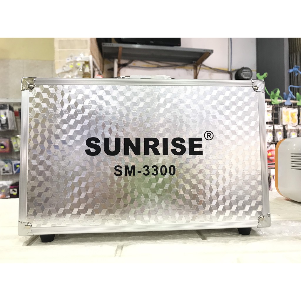 MICRO SUNRISE SM-3300 CAO CẤP CHỐNG HÚ,CỰC HÚT TIẾNG | BigBuy360 - bigbuy360.vn