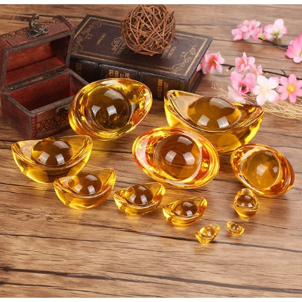 Kim Nguyên Bảo size 3cm - Thỏi vàng Thần Tài may mắn | BigBuy360 - bigbuy360.vn