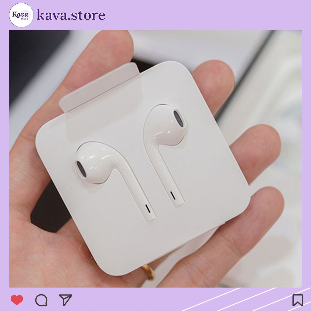 Tai nghe ip 7/8/7PL/8PL/X/Xs Kava Store - Tự Đông kết nối Bluetooth hỗ trợ đàm thoại Lỗi 1 đổi 1 BH 12 tháng