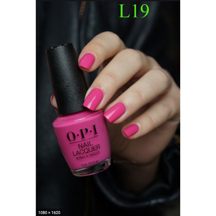 SƠN MÓNG TAY OPI 15ML (NLL19)