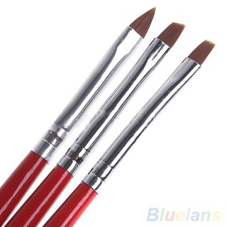 Set 3 Cọ Vẽ Móng Tay Nghệ Thuật