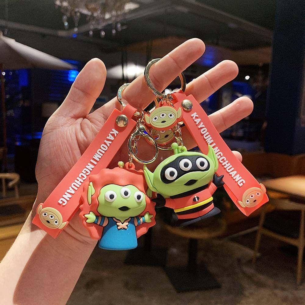 Rebuy1 Móc Khóa Hình Búp Bê Buzz Lightyear Hoạt Hình Kawaii Trang Trí Đáng Yêu Làm Quà Tặng Cho Trẻ Em