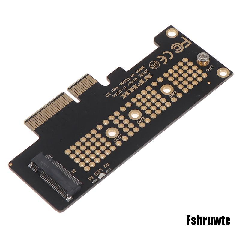 Card Chuyển Đổi Fshuruwte M.2 Nvme Ssd Ngff Sang Pcie 3.0 X4 Adapter M