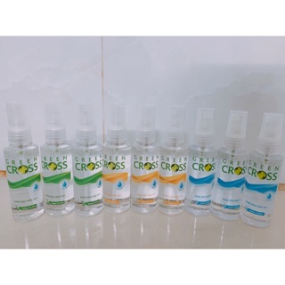 Nước Rửa Tay Khô Green Cross dạng xịt 70ml