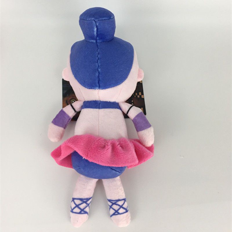 【Ready Stock！！！】Five Nights At Freddy's: Sister Location Ballora Plush Toy Stuffed Doll Xmas