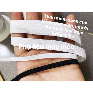 Thun mềm luồn quần áo trẻ sơ sinh