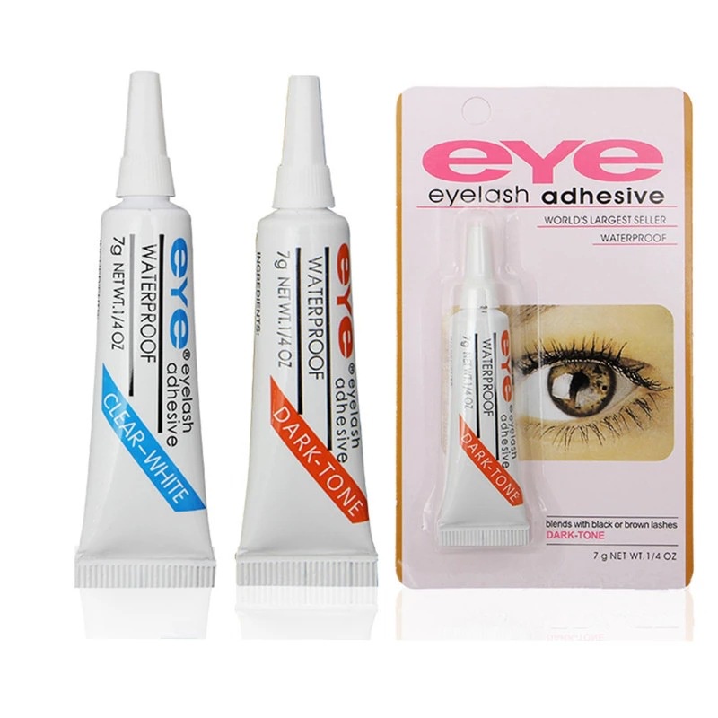 Keo Dán Mi Giả Eyelash adhesive 7g Siêu Dính Chống Thấm Nước Chất Lượng Cao Chuyên Makeup