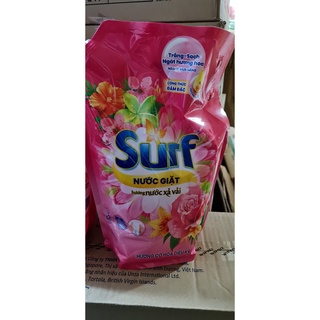Nước giặt Surf hương cỏ hoa diệu kỳ / túi xanh dương túi 3.1kg ( ngẫu nhiên)