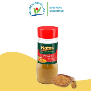Bột Nghệ Natas Hũ 40 tiện dụng