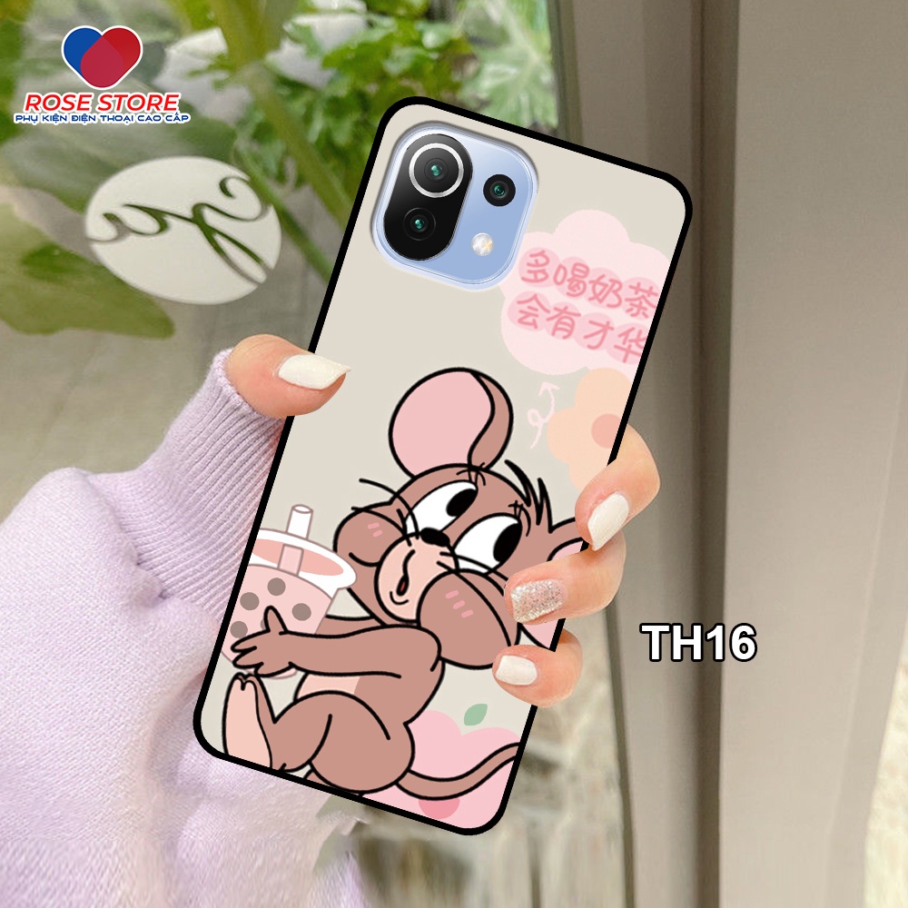Ốp lưng Xiaomi Mi 11 Lite / Mi 11 Lite 5G Ne đáng yêu - hình cá tính giá hạt rẻ