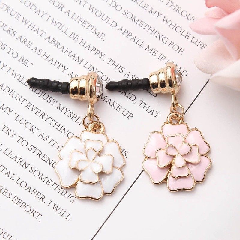 1 Nút Bịt Chống Bụi Cho Lỗ Cắm Tai Nghe 3.5mm Mới