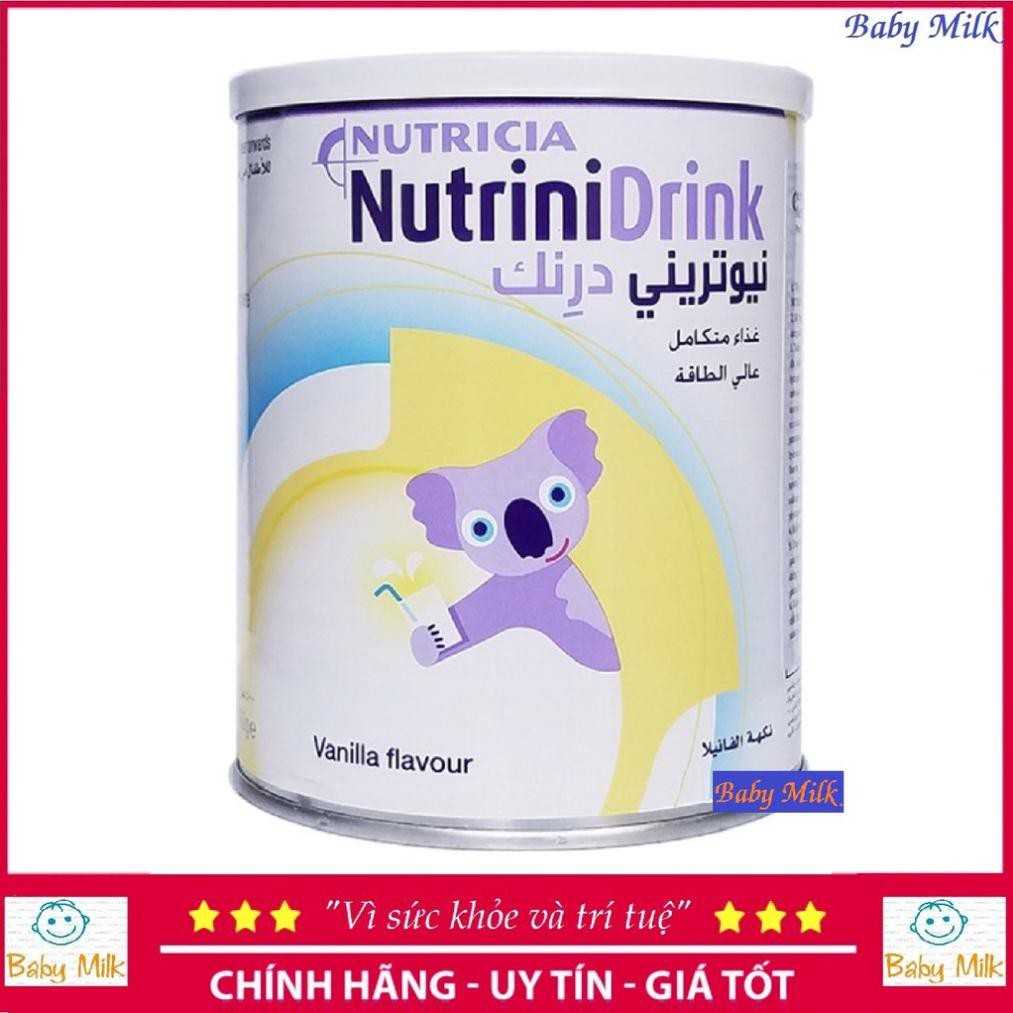 Sữa bột NutriniDrink Vani 400g (Nutrini Drink)