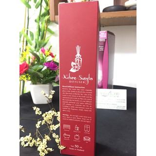 Tinh dầu tự khuếch tán Thái (sả chanh, vani, hoa hồng, hương biển...)