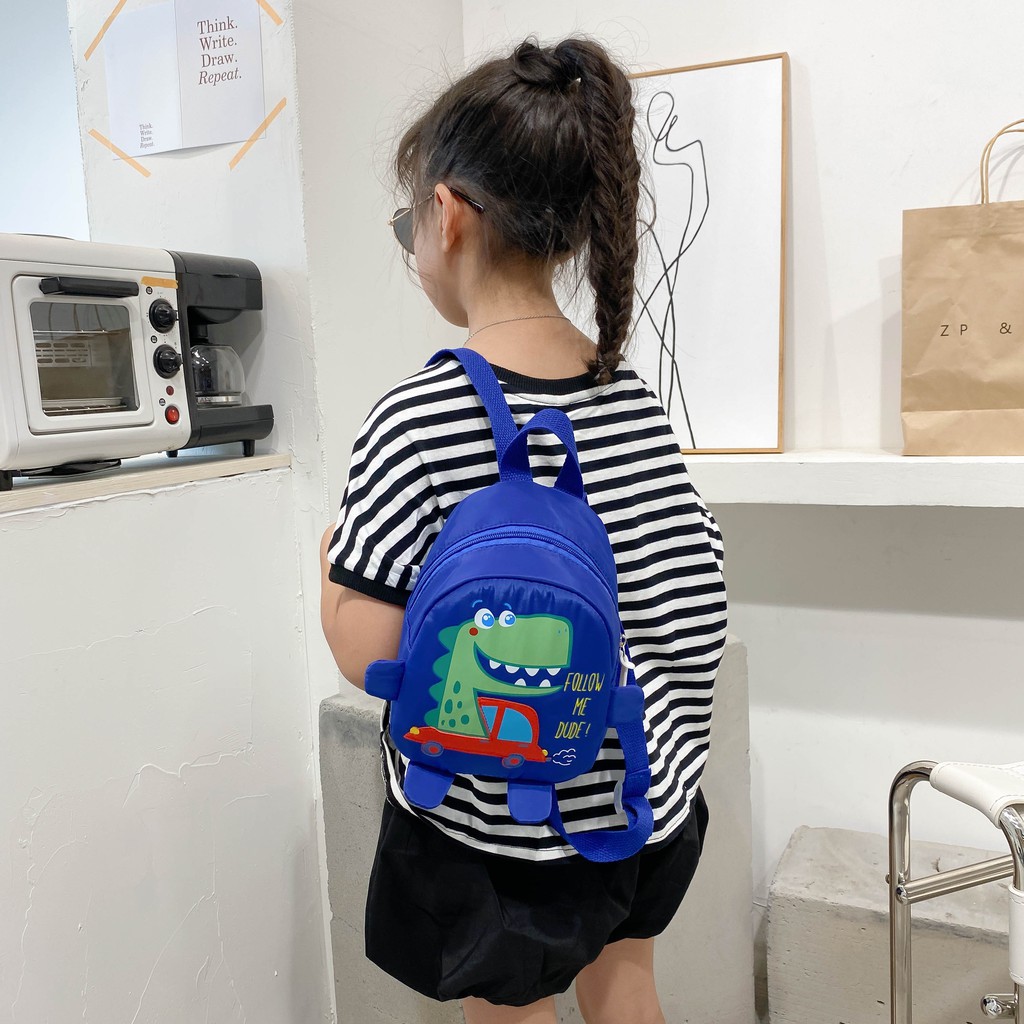 Túi đeo chéo họa tiết khủng long xinh xắn dành cho bé