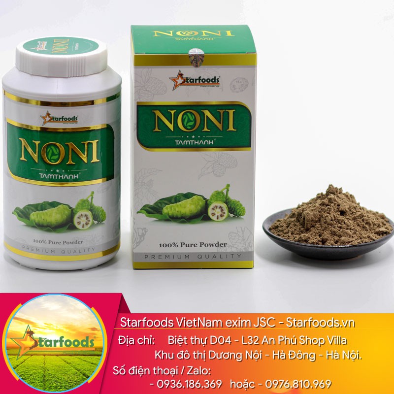 Bột trái nhàu khô nhà làm - Noni Tâm Thành - hộp nhựa 400g | BigBuy360 - bigbuy360.vn