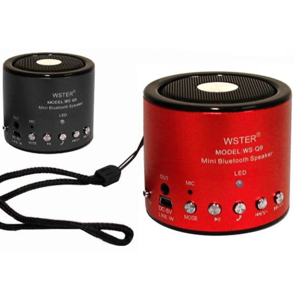 Loa Bluetooth Western WS-Q9 - Màu ngẫu nhiên
