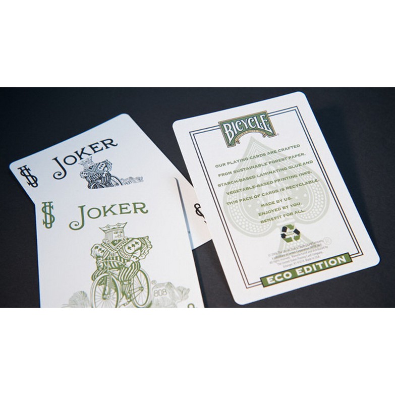 Bicycle Eco Edition Playing Cards Paper Cards Magic Poker Card Magic Trick Collection Card Gaming Card