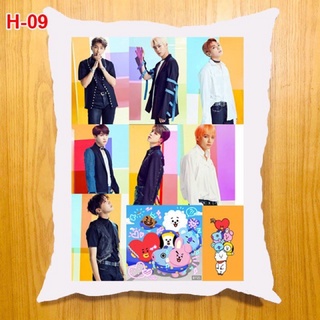 Gối BTS ruột bông hàn quốc