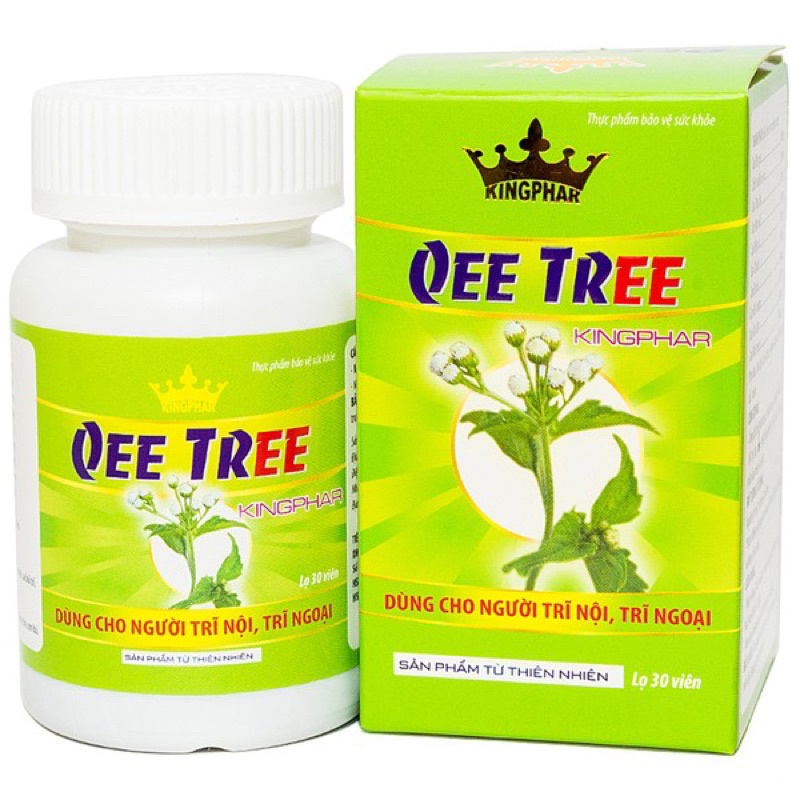 Qee Tree Kingphar – trĩ nội, trĩ ngoại (30Viên)