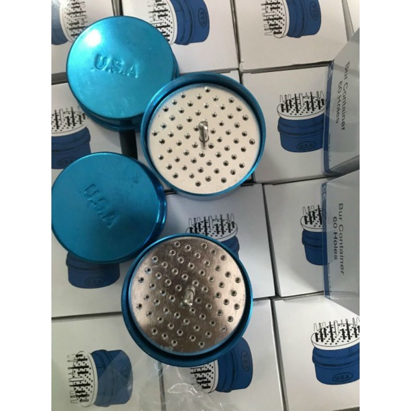 Hộp đựng mũi khoa inox