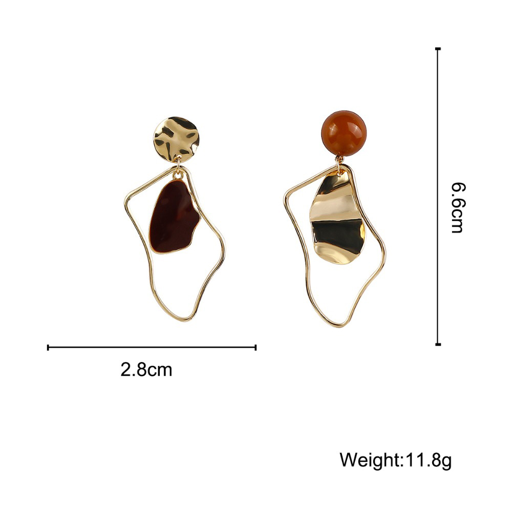 Đôi khuyên tai dáng thả phong cách Vintage nữ tính