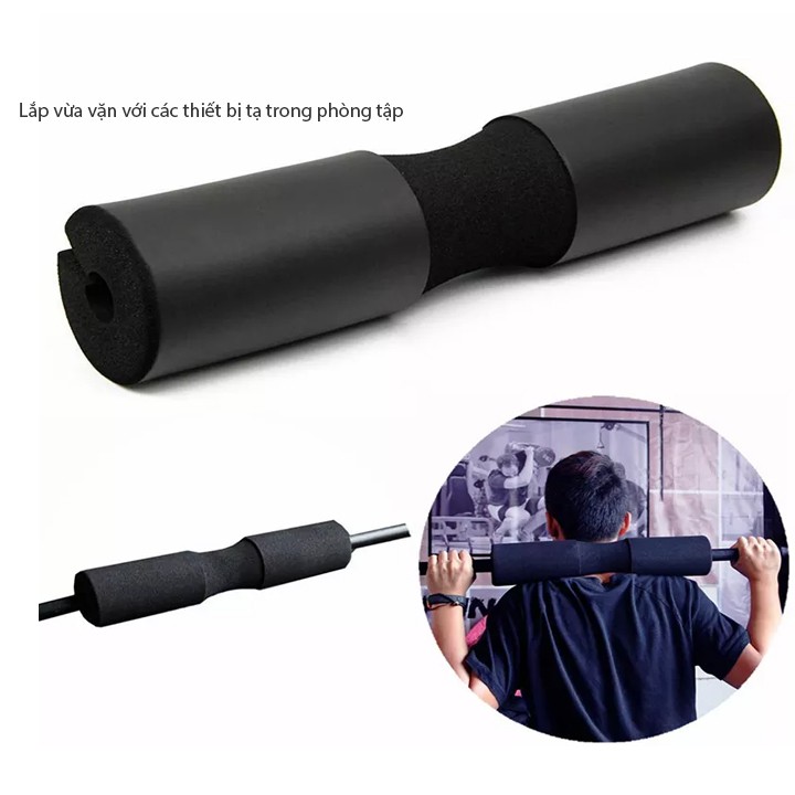 Mút lót vai gánh tạ  JS barbell squat pad