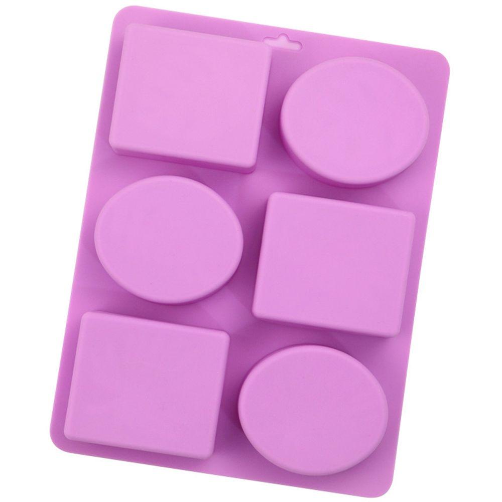 Khuôn Làm Bánh / Xà Phòng 4 / 6 Ngăn Hình Chiếc Lá Bằng Nhựa Resin