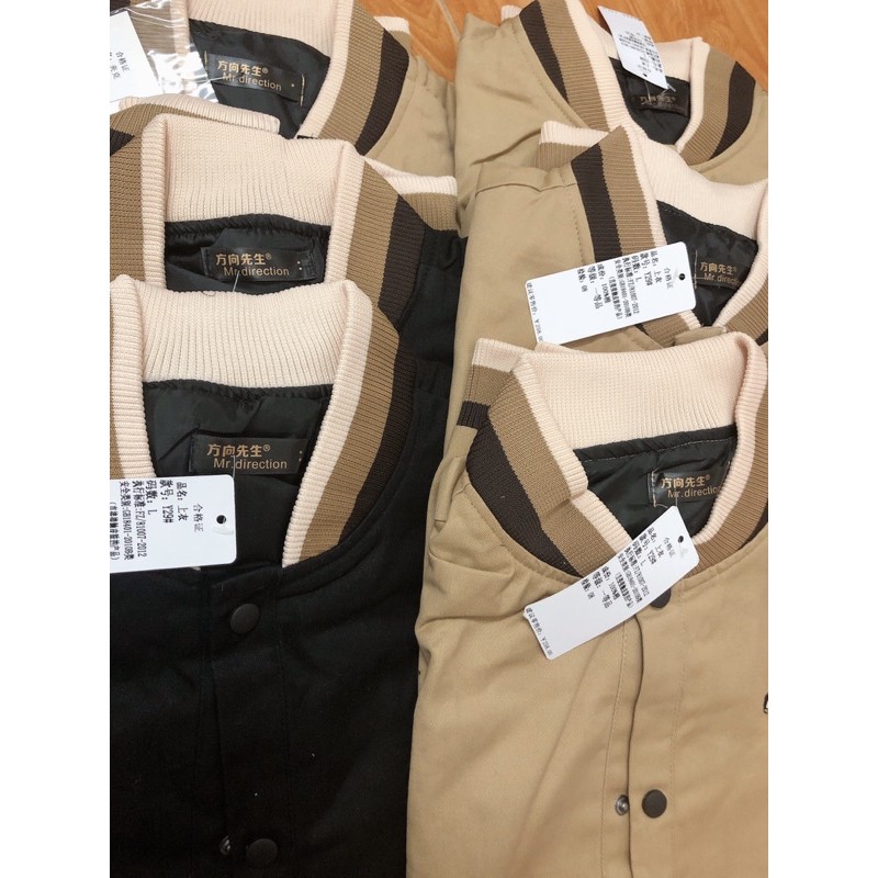 Áo Bomber Varsity Bóng Chày Cao Cấp/ Phong cách cách retro 2022 HAZEN ORDER