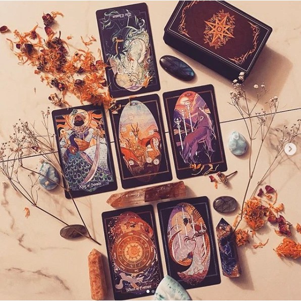 Bài The Children of Litha Tarot (Guu Tarot Shop)