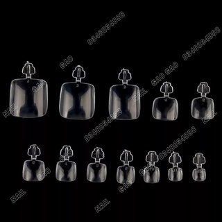 Móng up chân bịch 500 móng đủ size