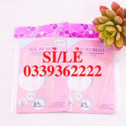 [ COCOLOVE ] Combo 20 miếng lót giày chống đau chân (hồng) 10 gói