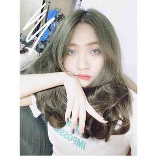 Thuốc nhuộm màu nâu rêu