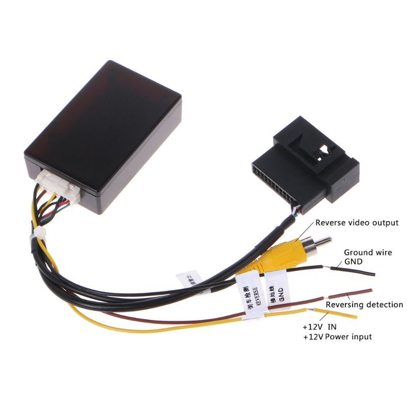 Bộ Chuyển Đổi Camera Chiếu Hậu RGB Sang AV Cho Xe Hơi Mới