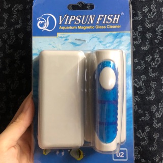 Nam châm vệ sinh hồ cá vipsun fish 02 - hàng công ty