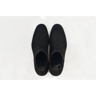 [TATHANIUM Footwear] Giày Chelsea boot ss2 màu đen da lộn