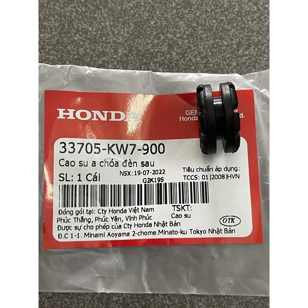 Cao su chóa đèn sau future neo future 2 future led future mập chính hãng 33705KW7900