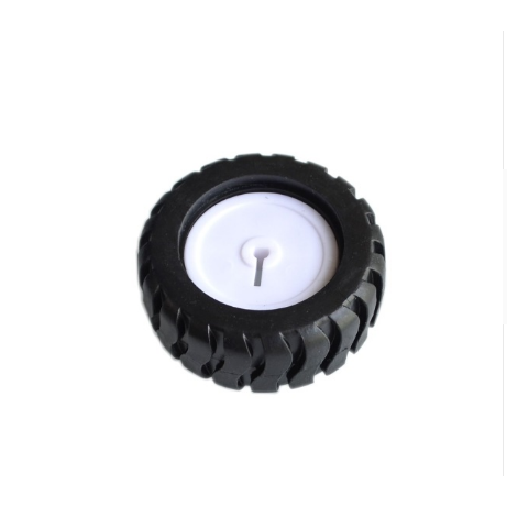 Robot Smart Car Wheel Smart Car Diy Kits TT motor / DC motor Wheel | BigBuy360 - bigbuy360.vn