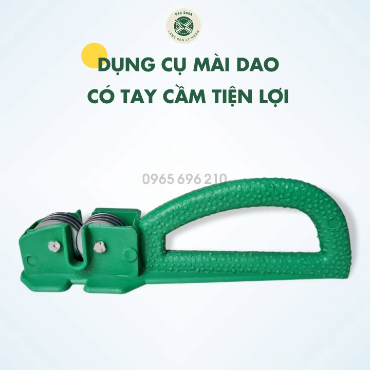 Dụng cụ mài dao tiện lợi - Nhựa HDPE