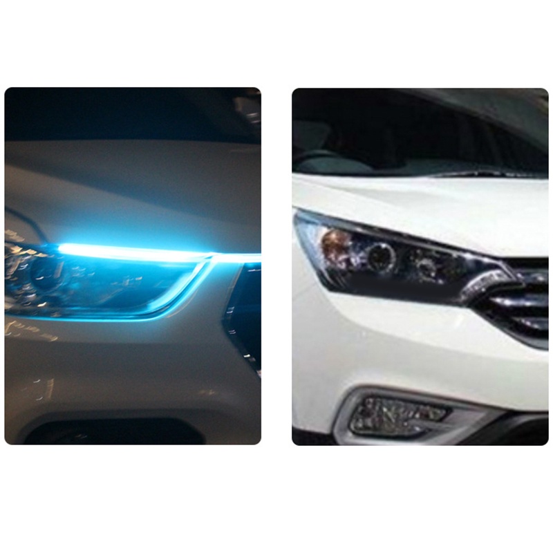 Dải Đèn LED 180cm Chống Thấm Nước Gắn Mui Xe Hơi