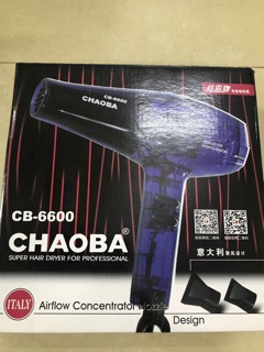 Máy Sấy Tóc Hai Chiều Nóng Lạnh Chaoba CB-6600