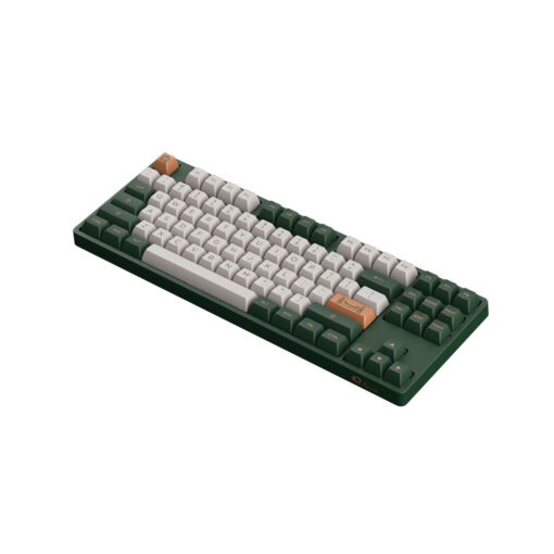 Bàn phím cơ 5087B Multi-modes World Tour London (Bluetooth 5.0 / Wireless 2.4Ghz / Hotswap / Foam tiêu âm / TTC switch