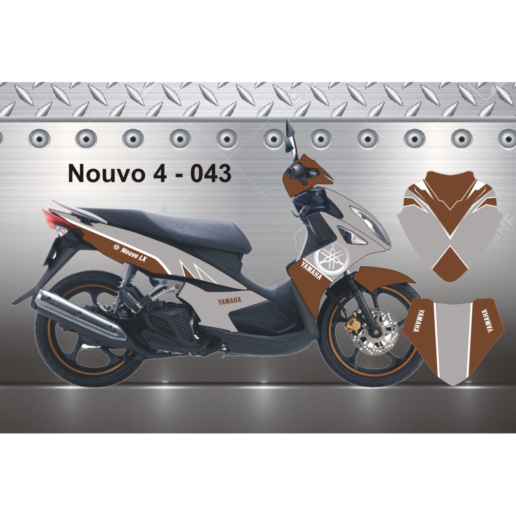 Các Mẫu tem Trùm Nouvo LX Cực Hot
